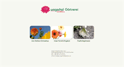 Desktop Screenshot of dahlias.de