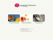 Tablet Screenshot of dahlias.de